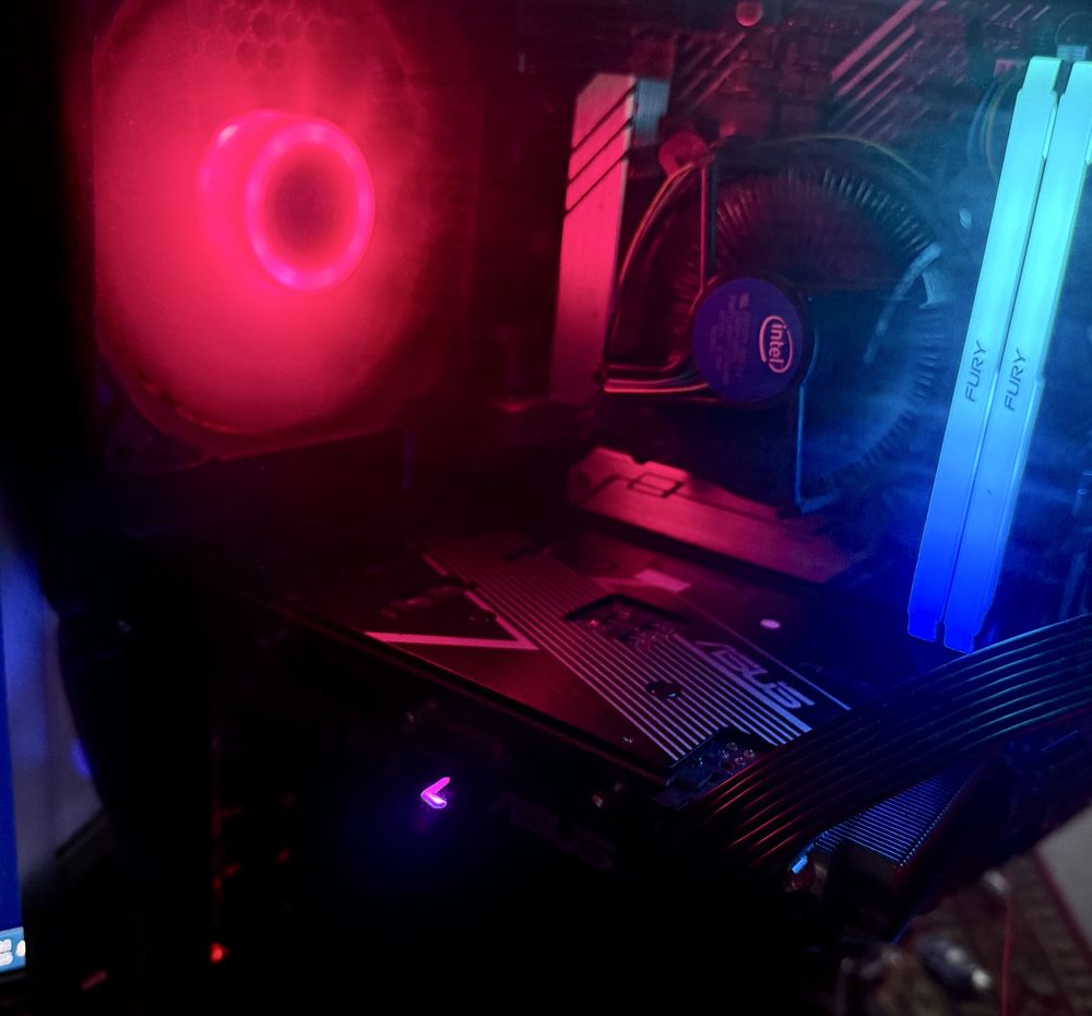 Komputer do gier RTX 3050 i5 10th 32GB RAM