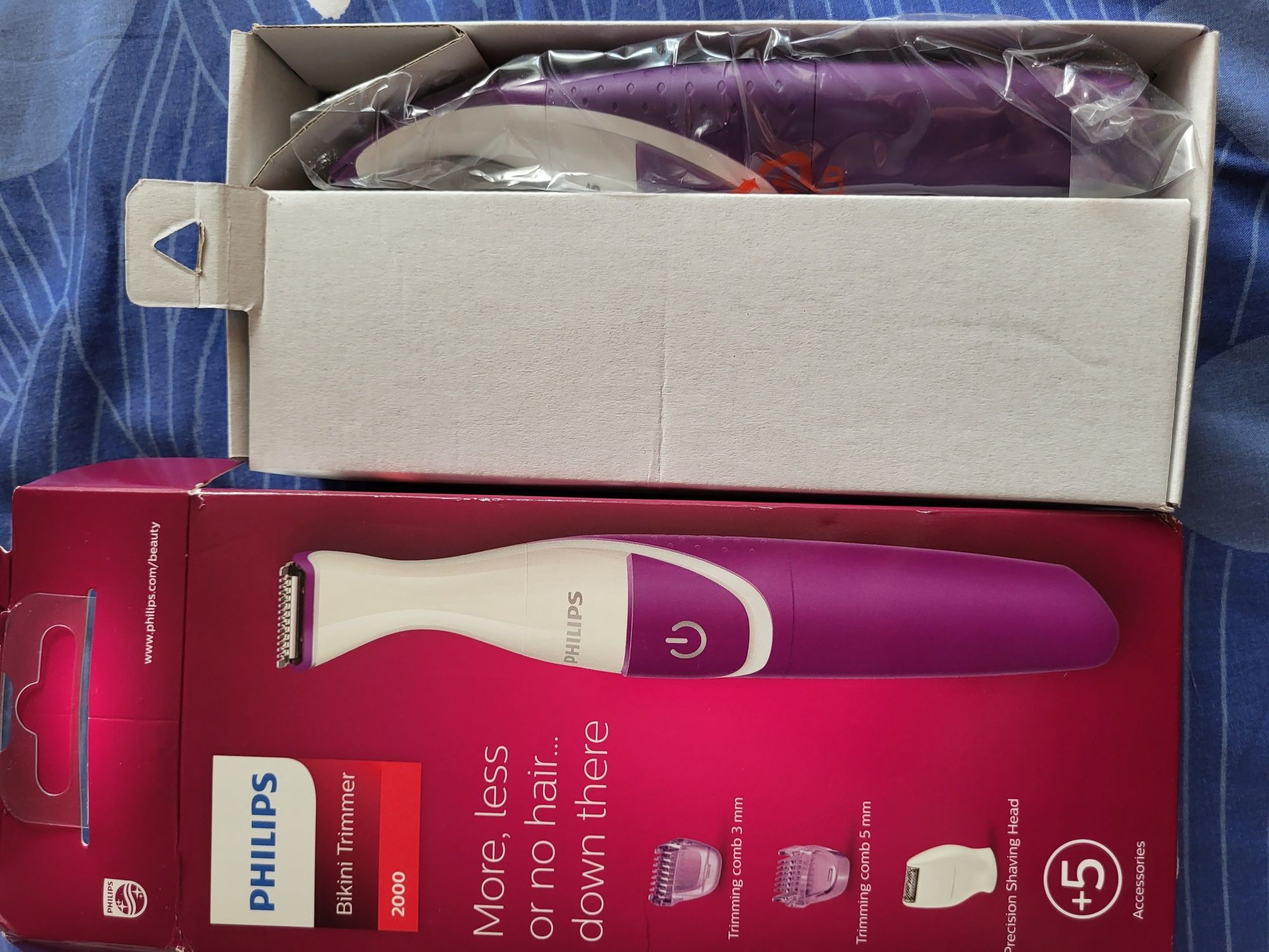 Бритва-тример для бікіні PHILIPS BRT383/15