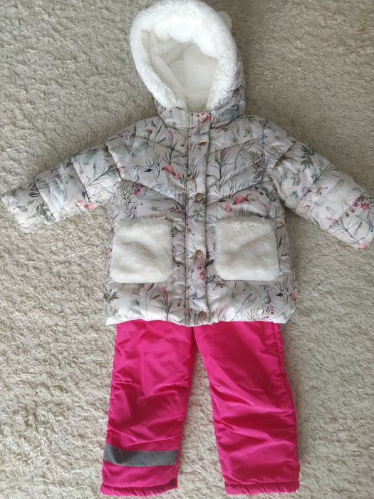 Комбінезон, полукомбінезон, куртка на 1.5- 2 роки