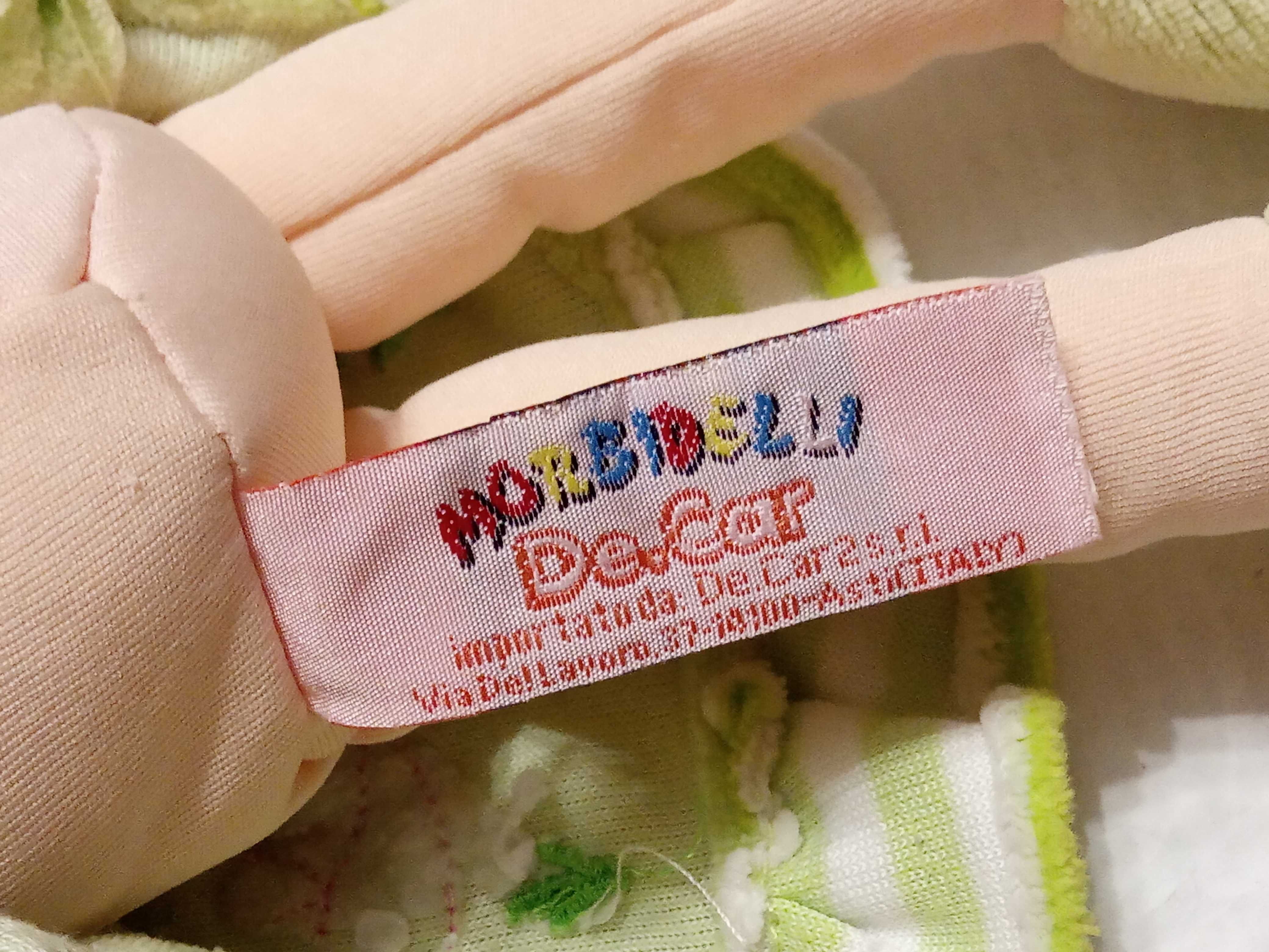 Італійська лялька  Morbidelli текстиль