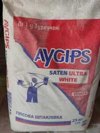 Aygips saten ultra white