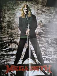 Plakat MEGADETH (Dave Mustaine) - Format A2 (40 x 60 cm) - NOWY!