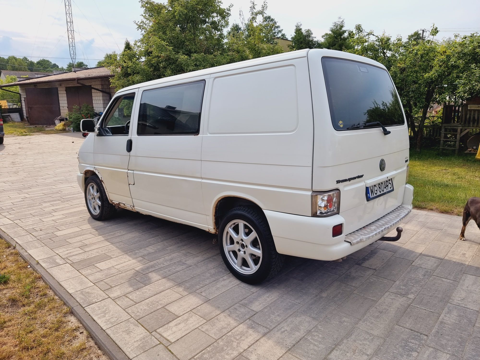 VW Transporter T4 2,5 Tdi 102KM