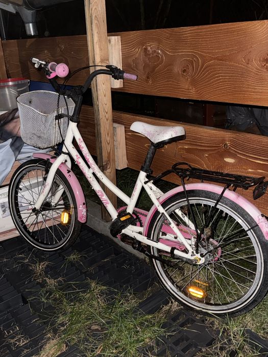 Rower dziecięcy dla dziewczynki