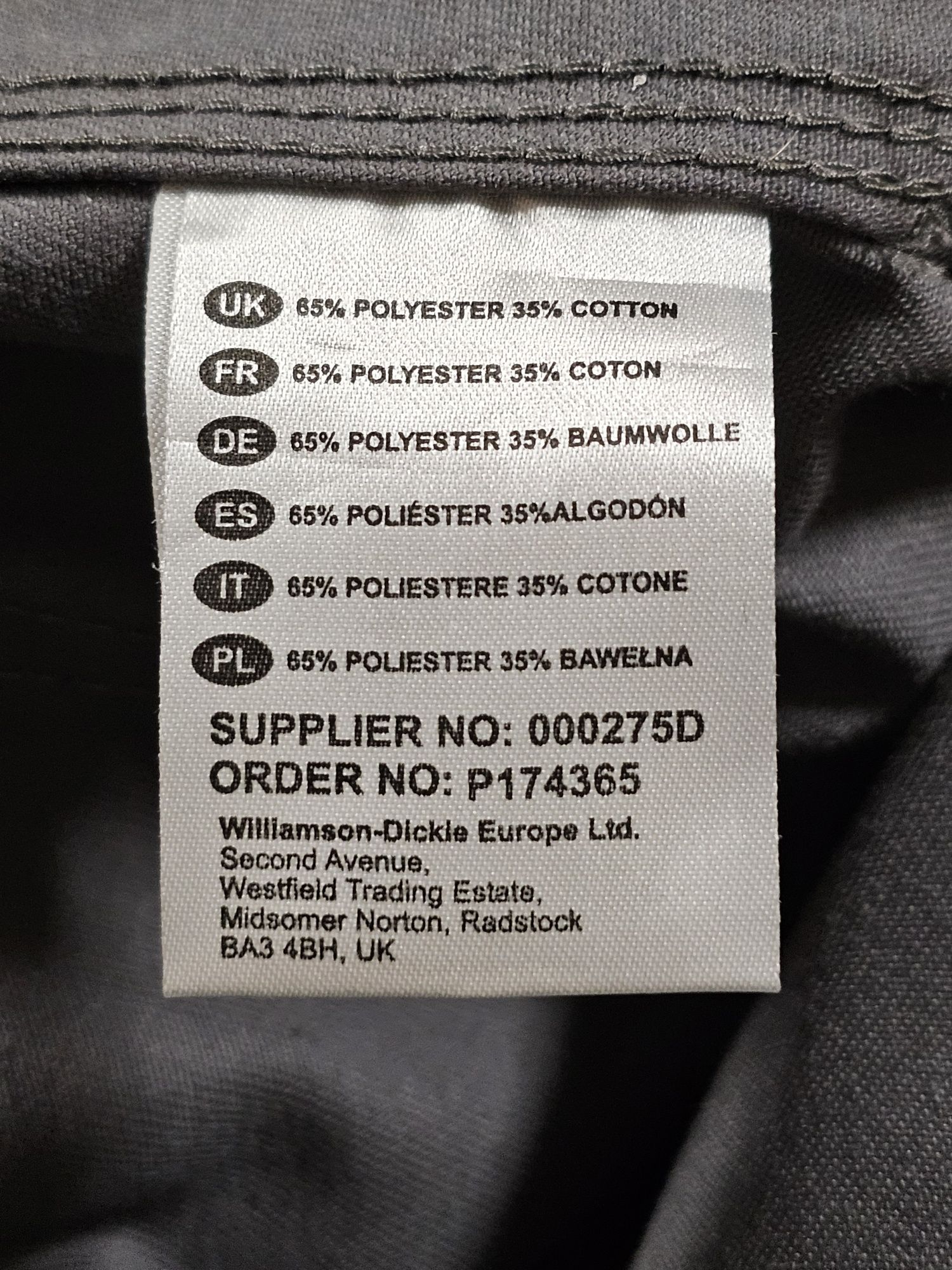 Krótkie spodenki DICKIES roz. 64 - 3XL szorty