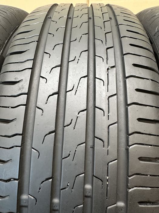 Continental EcoContact6 205/60/16 kpl 4 szt rok 2023, bieżnik 6,0-5,5