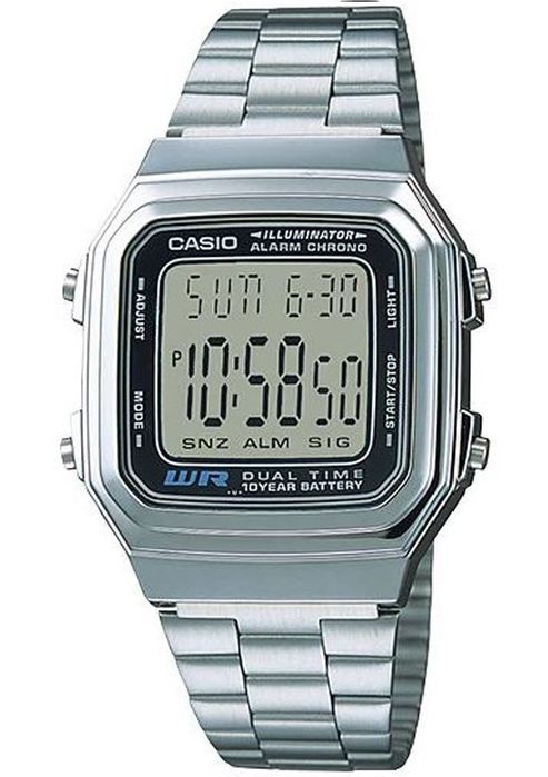 zegarek damski casio a178wa-1adf