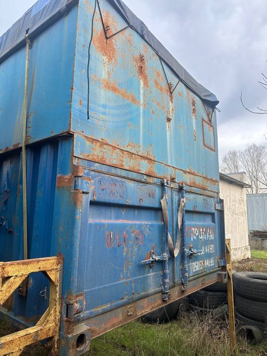 Контейнер половинки под зерно