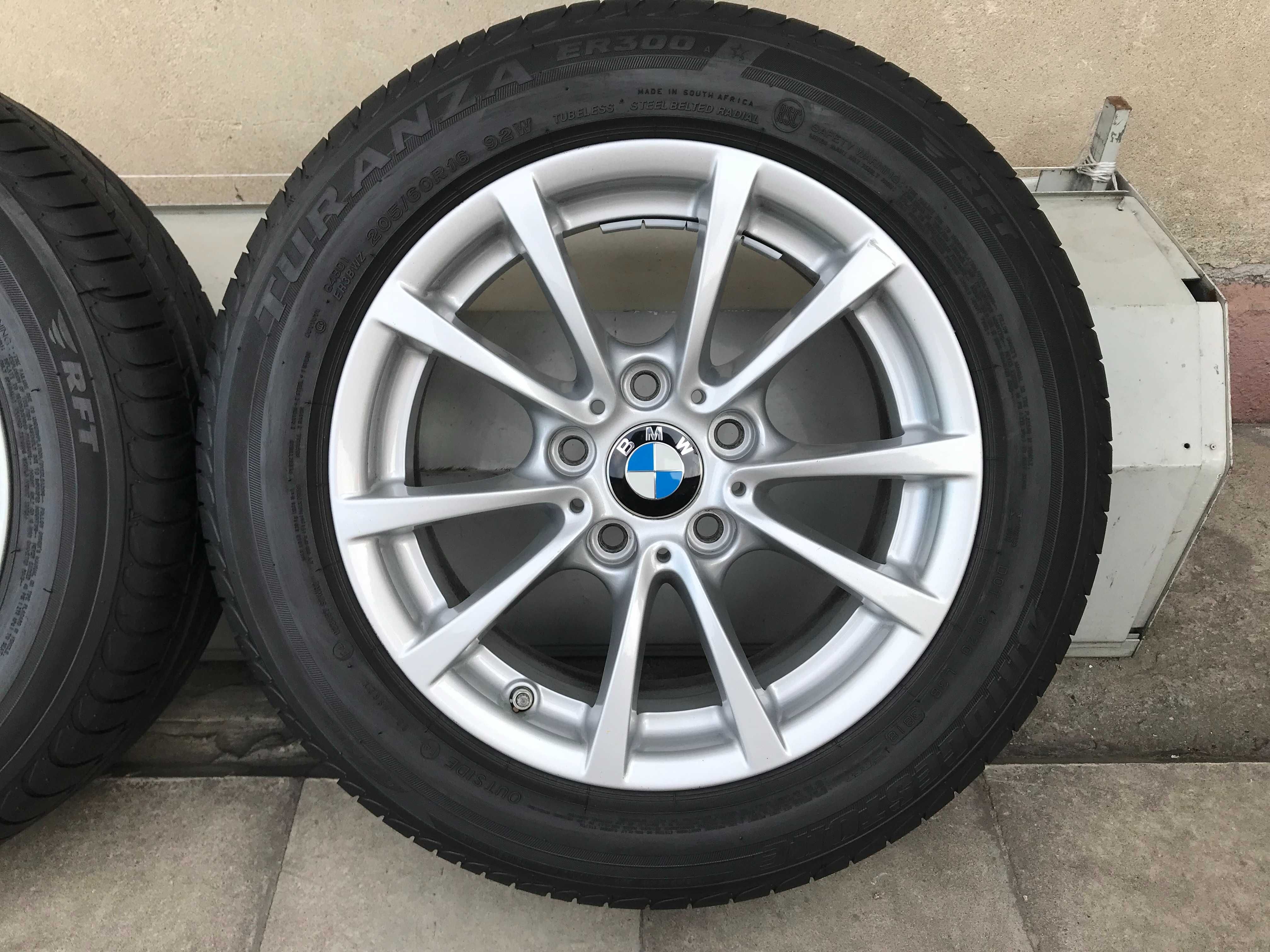 Koła BMW 3 E46 E90 E91 F30 F31 F32 F33 7Jx16 ET31 5x120 czujniki TPMS