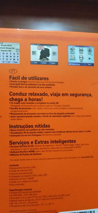 Tomtom GPS - novo! Com mapas de portugal e espanha gratis!