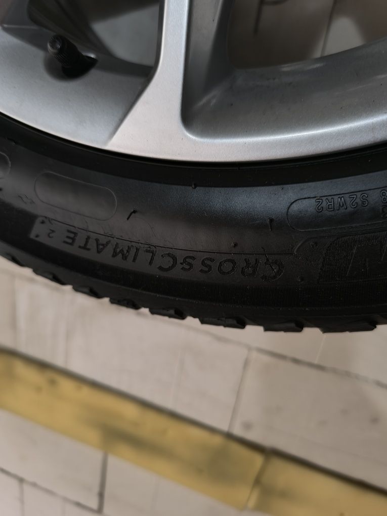 Koła Cupra Formentor  18'' opony Wielosezon