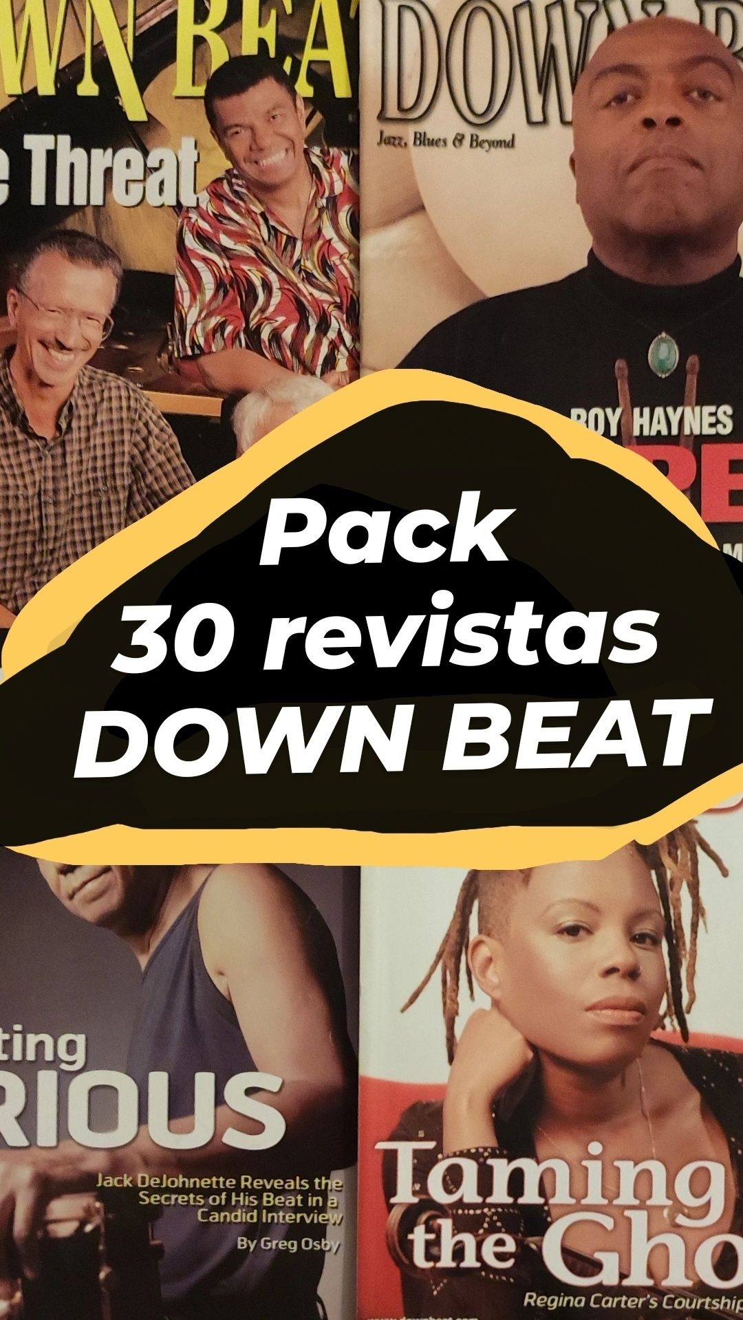 30 revistas Down Beat