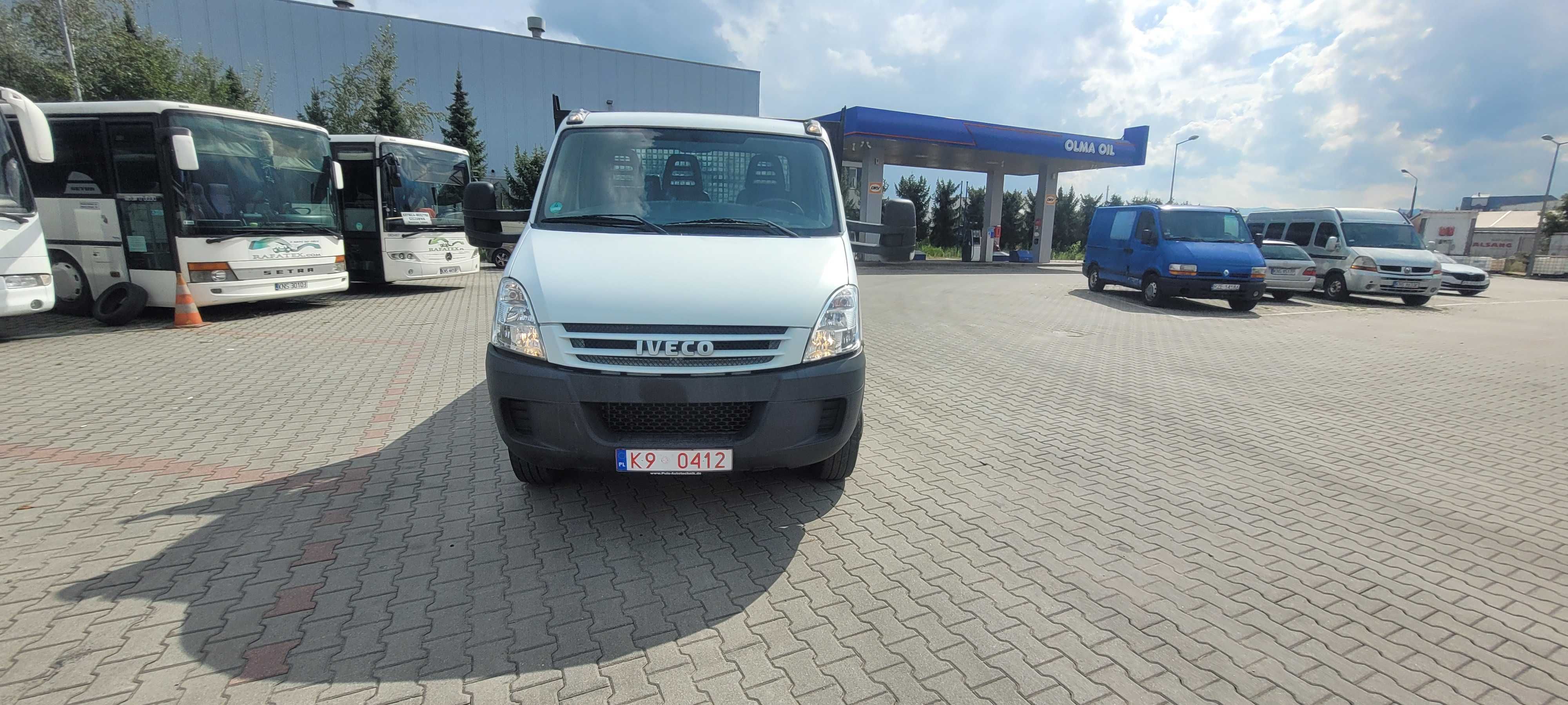 Iveco Daily 60C15 65C15 Skrzynia 4.20 M