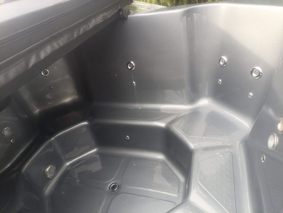 Bala prostokatna ruska beczka bania mazurska jacuzzi