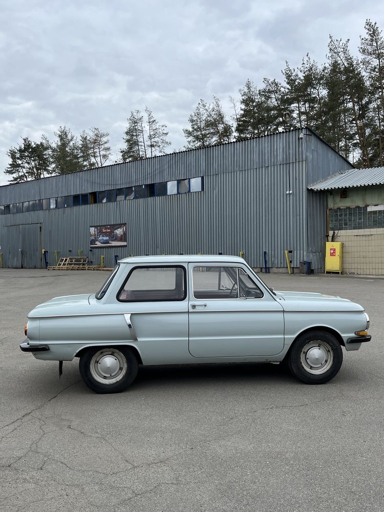 ЗАЗ 968 «Запорожец» Ранний