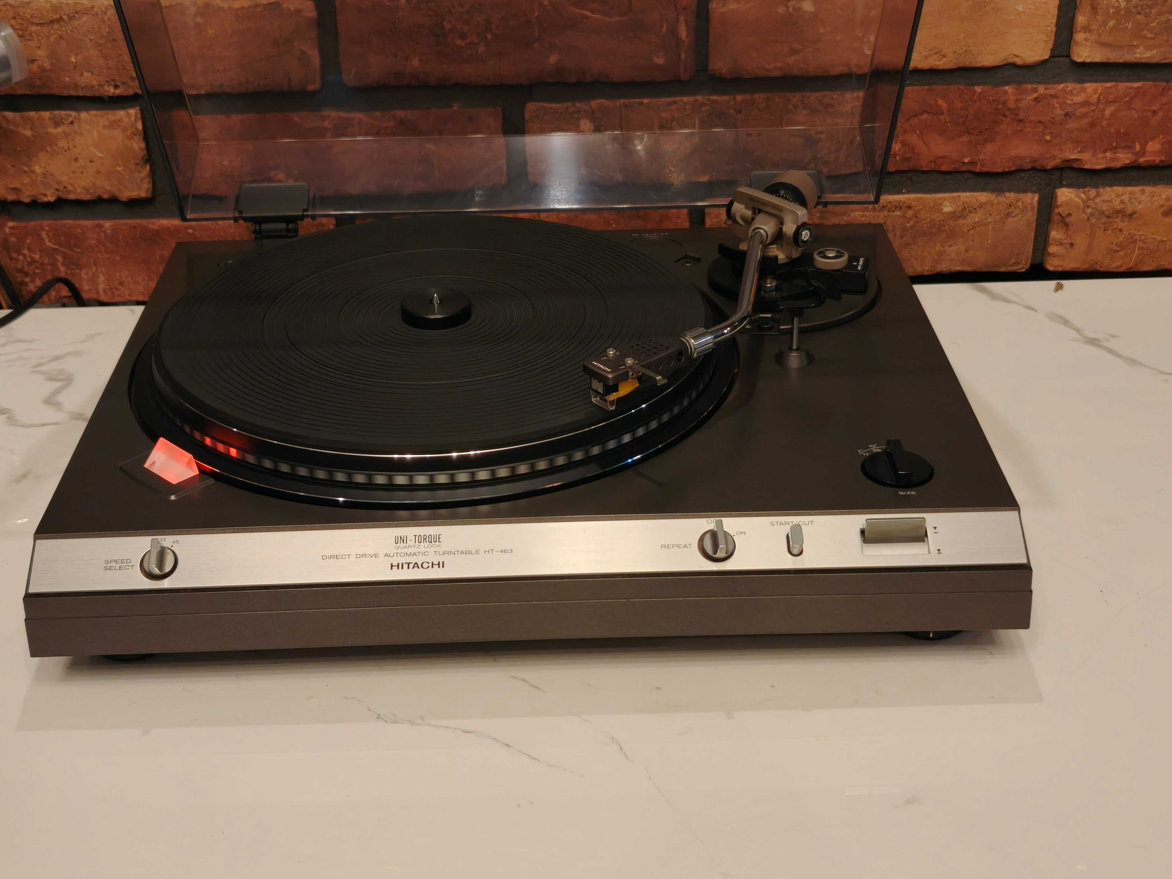 HITACHI HT-463 ! Gramofon Direct Drive Quartz ! Automat !