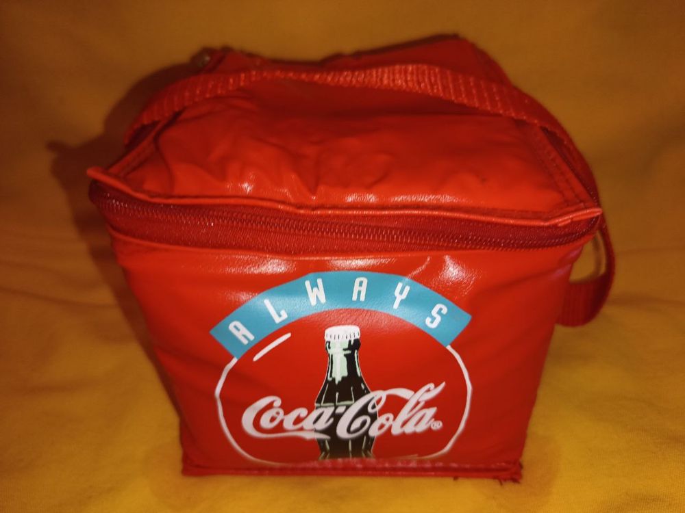 Термосумка Coca Cola. Сумка изотермическая Coca Cola.