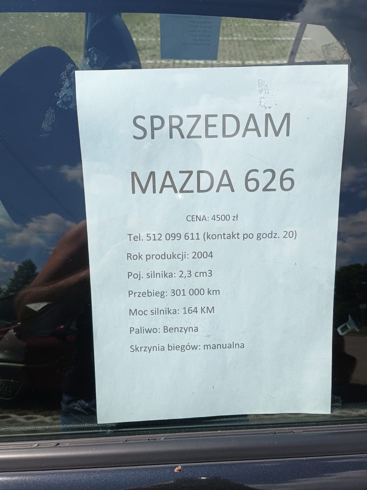 Sprzedam Mazda 626