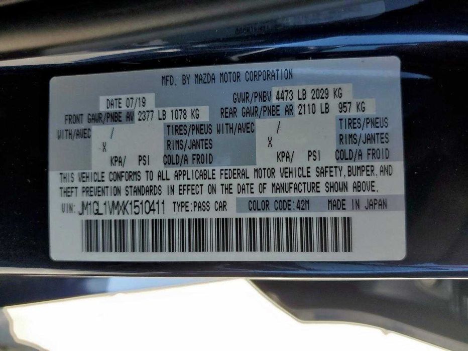 Mazda 6 Touring 2019