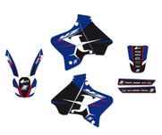 Okleina Komplet naklejek oklein Yamaha Yz 250 Yz 125 Rok 93-95