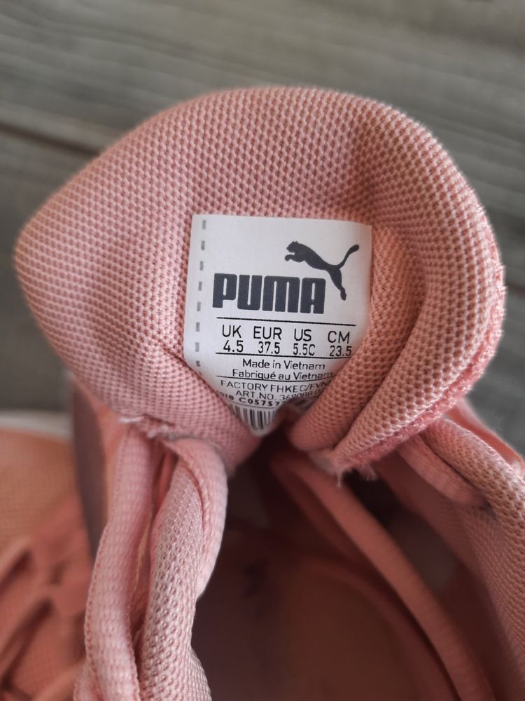 Кроссовки Puma Adela Spark персиковый Б/У