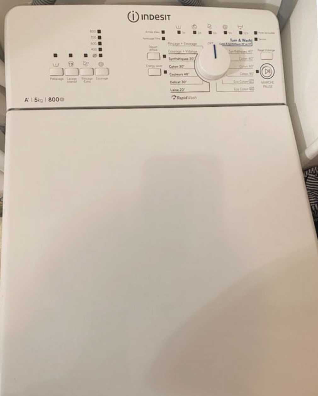 Indesit BTW L-58300