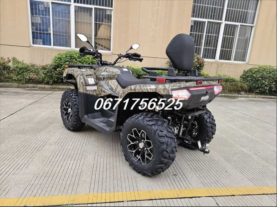 Квадроцикл SokMoto RAPTOR 450L EPS