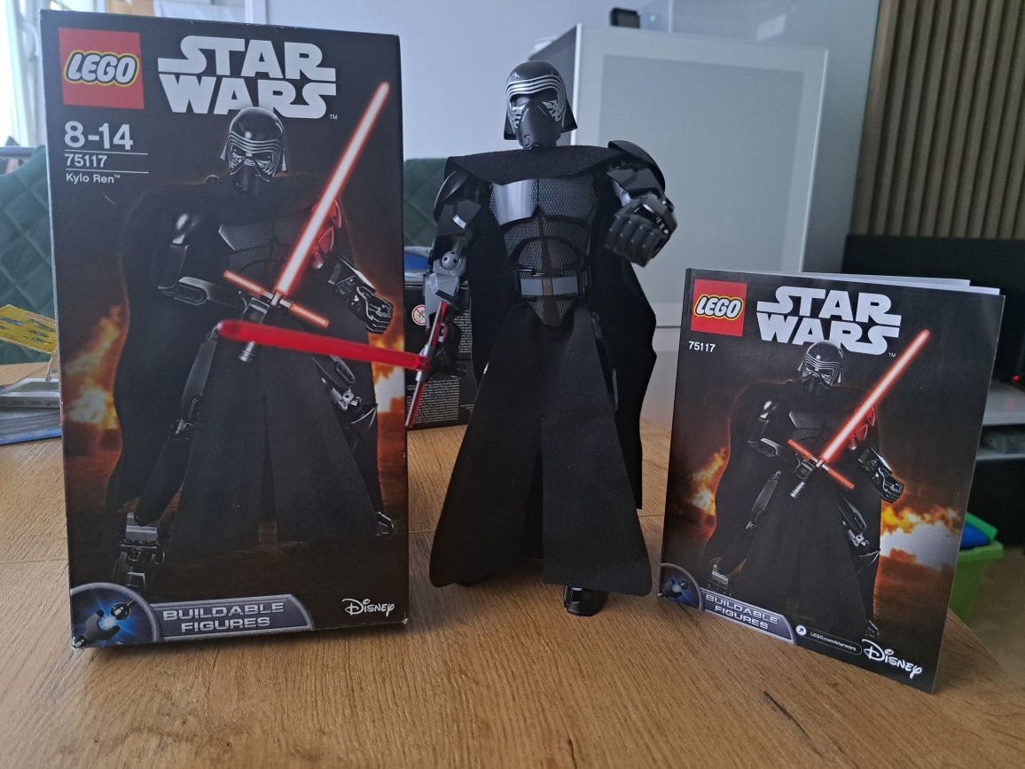 Lego Star Wars Rey, Kylo Ren, Poe Dameron 75117 , 75115 , 75528