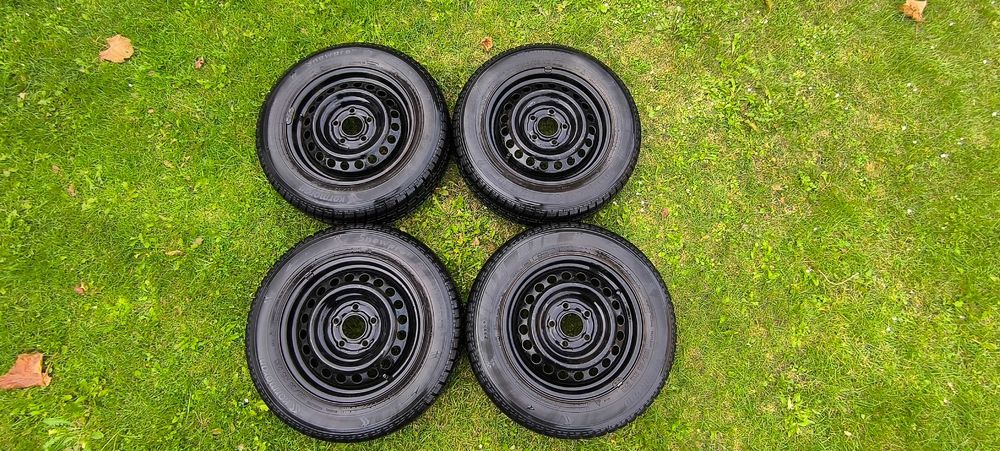 Sprzedam felgi i opony zimowe 15" - Mazda, Kia, Hyundai, Honda, Ford