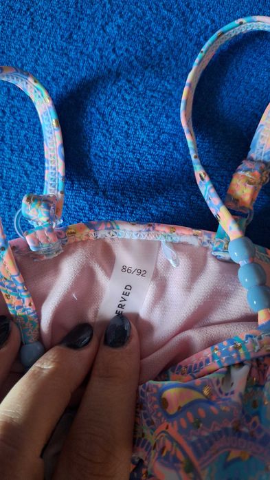 Kostium kąpielowy dla dziewczynki