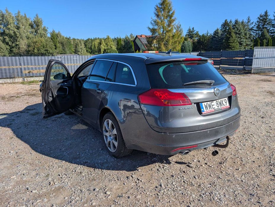 Opel Insignia 2009 przebieg 225 tys. km CDTI 2.0 160KM