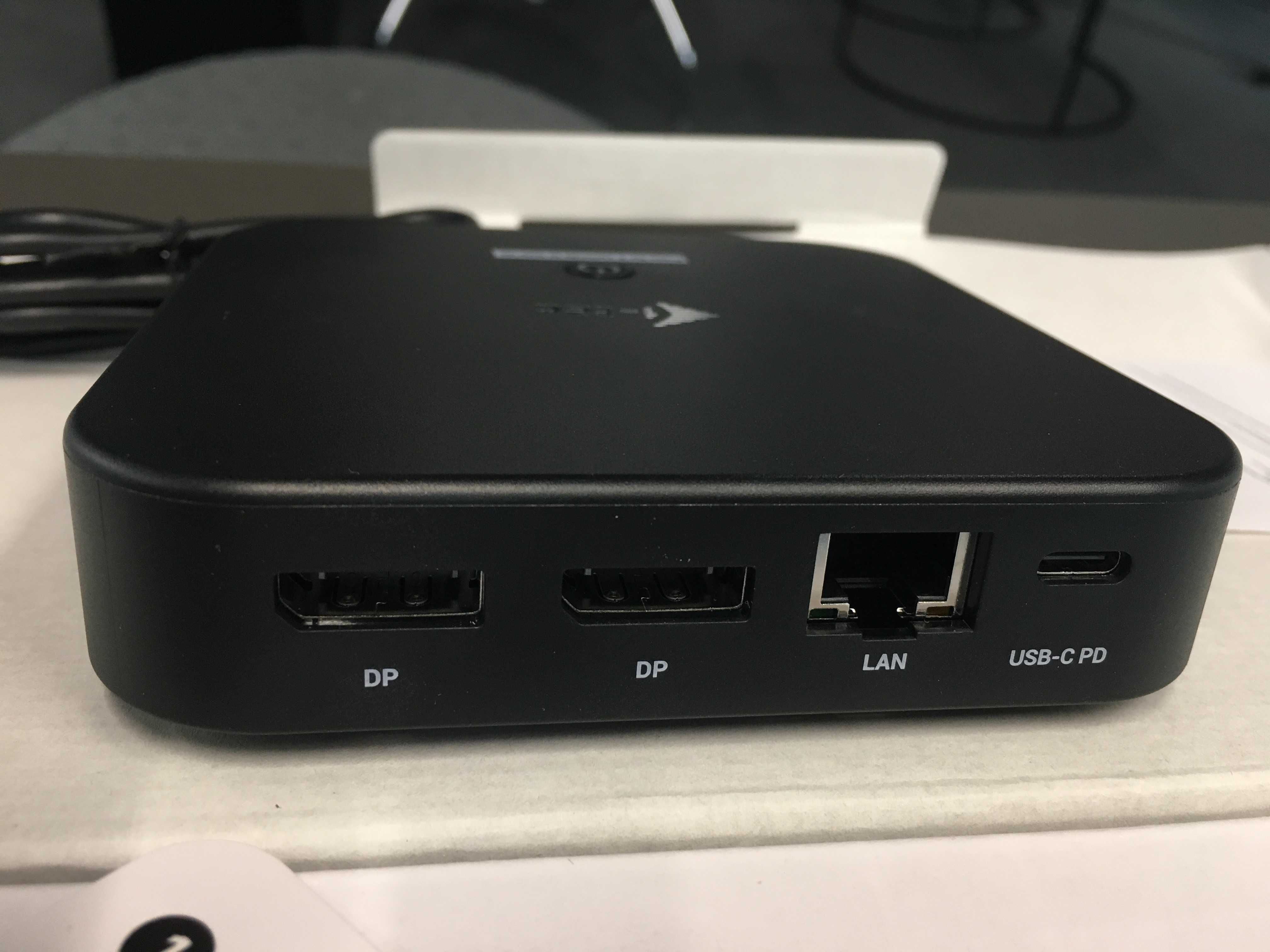 Nowa !! - Stacja dokująca G4 Thunderbolt4 120W plus zasilacz