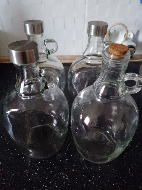 Gąsior butelki 4 sztuki 1,5l