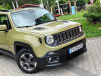 Jeep Renegade Wyjątkowo zadbany / Bezwypadkowy / Salon PL / Bardzo oszczędny