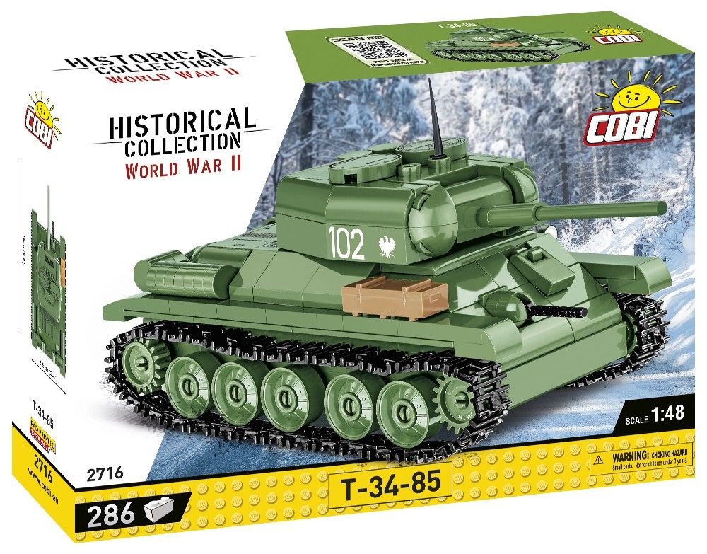 COBI 2716 Czołg T-34-85