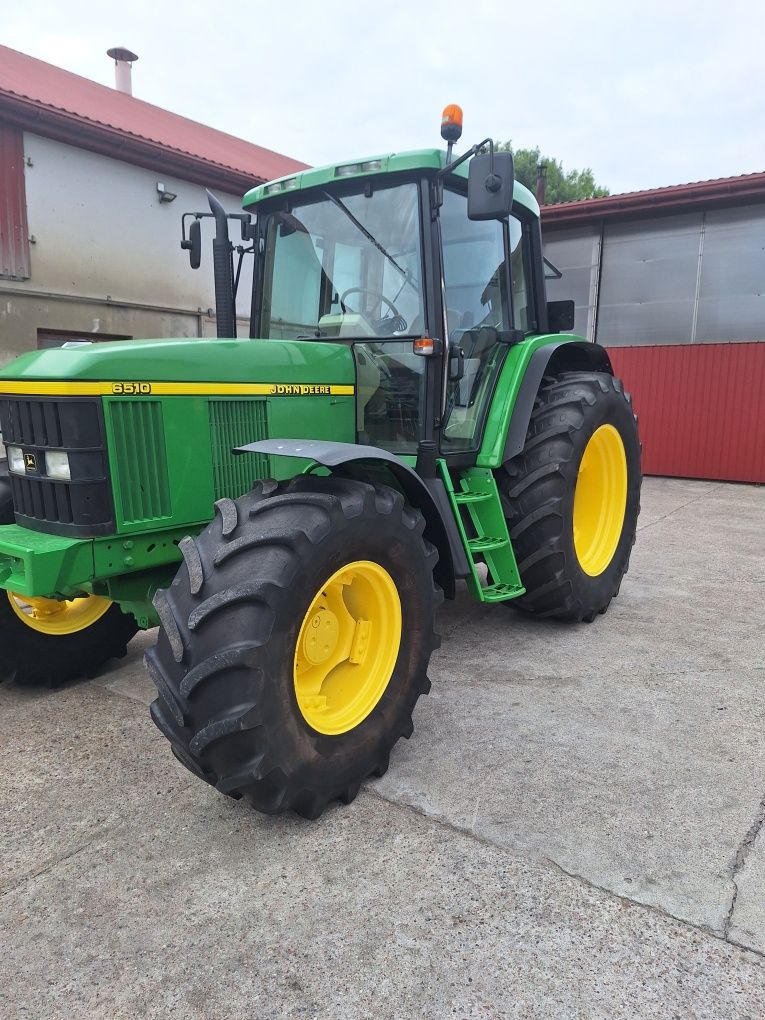 John Deere 6510 Rok 1998