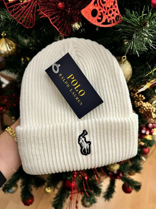 Czapka zimowa „polo Ralph Lauren" biata