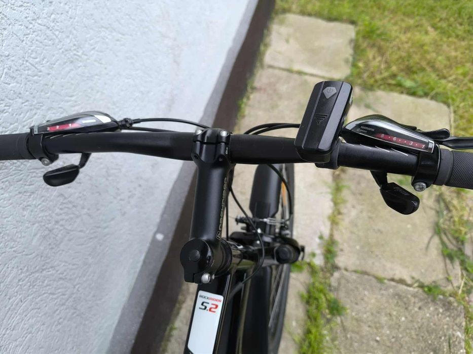 Rower 26"B TWIN Rockrider super stan aluminium Shimano