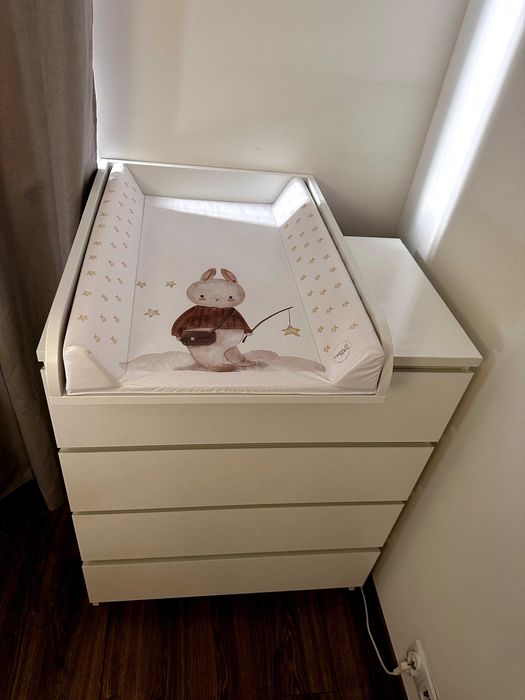 Przewijak nakładka na każdą komodę UNIWERSALNA (70x50 cm)