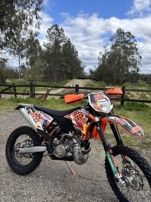 Ktm 200 exc 2009