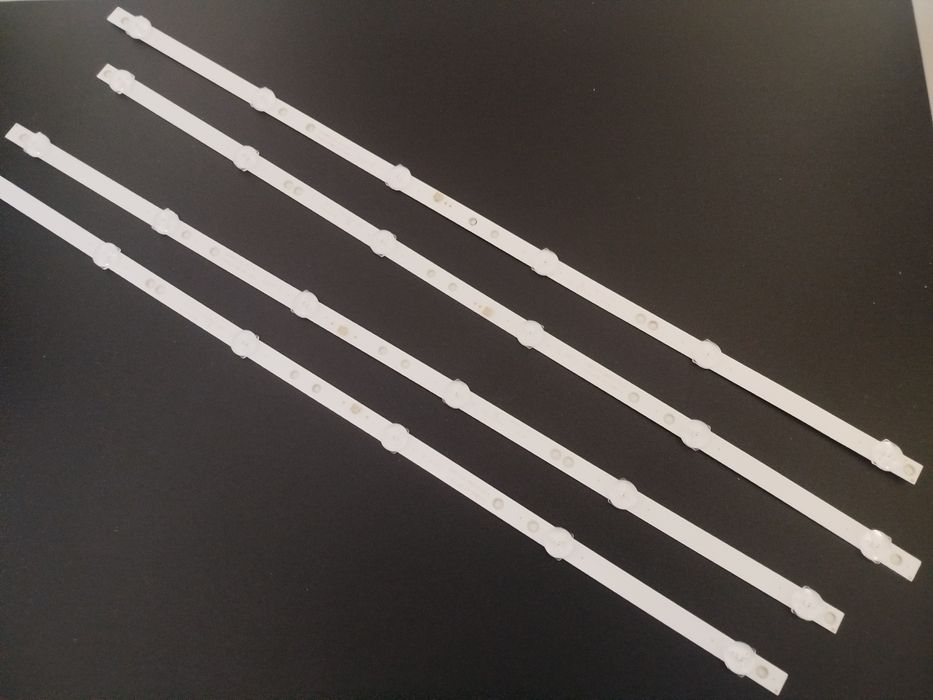 LED's TV retro iluminação