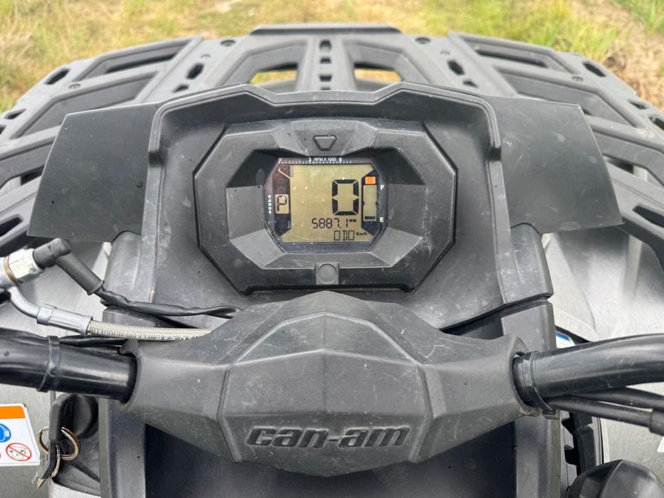 Can Am Outlander 2017