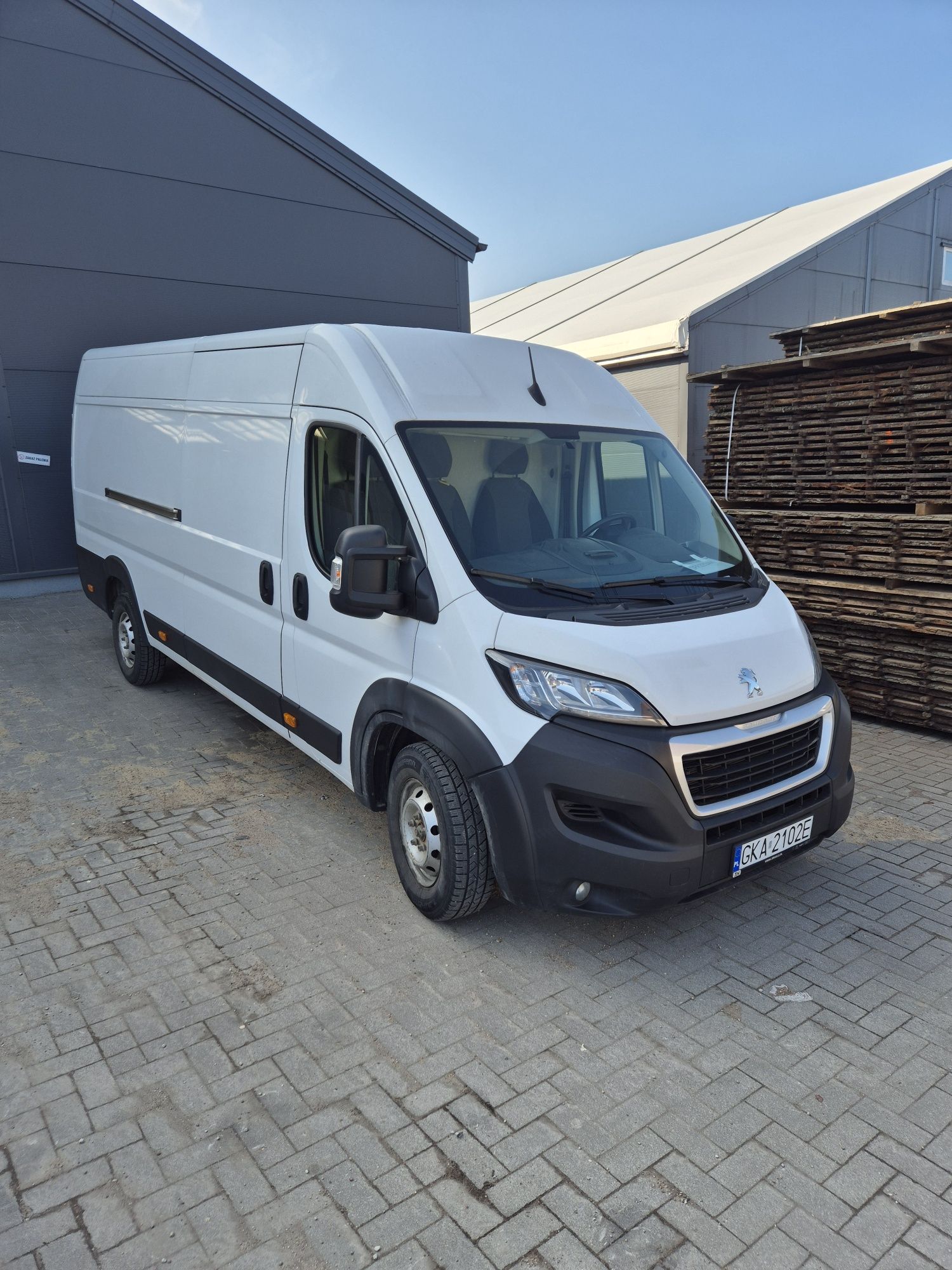 Boxer 2.2 140 konny l4h2 2021.r 71 tys przebiegu