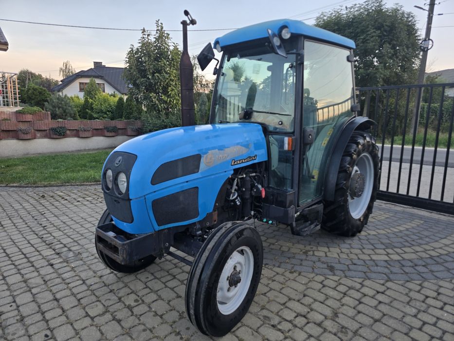 Landini Rex 80F 2008r Klimatyzacja Sadowniczy sadownik