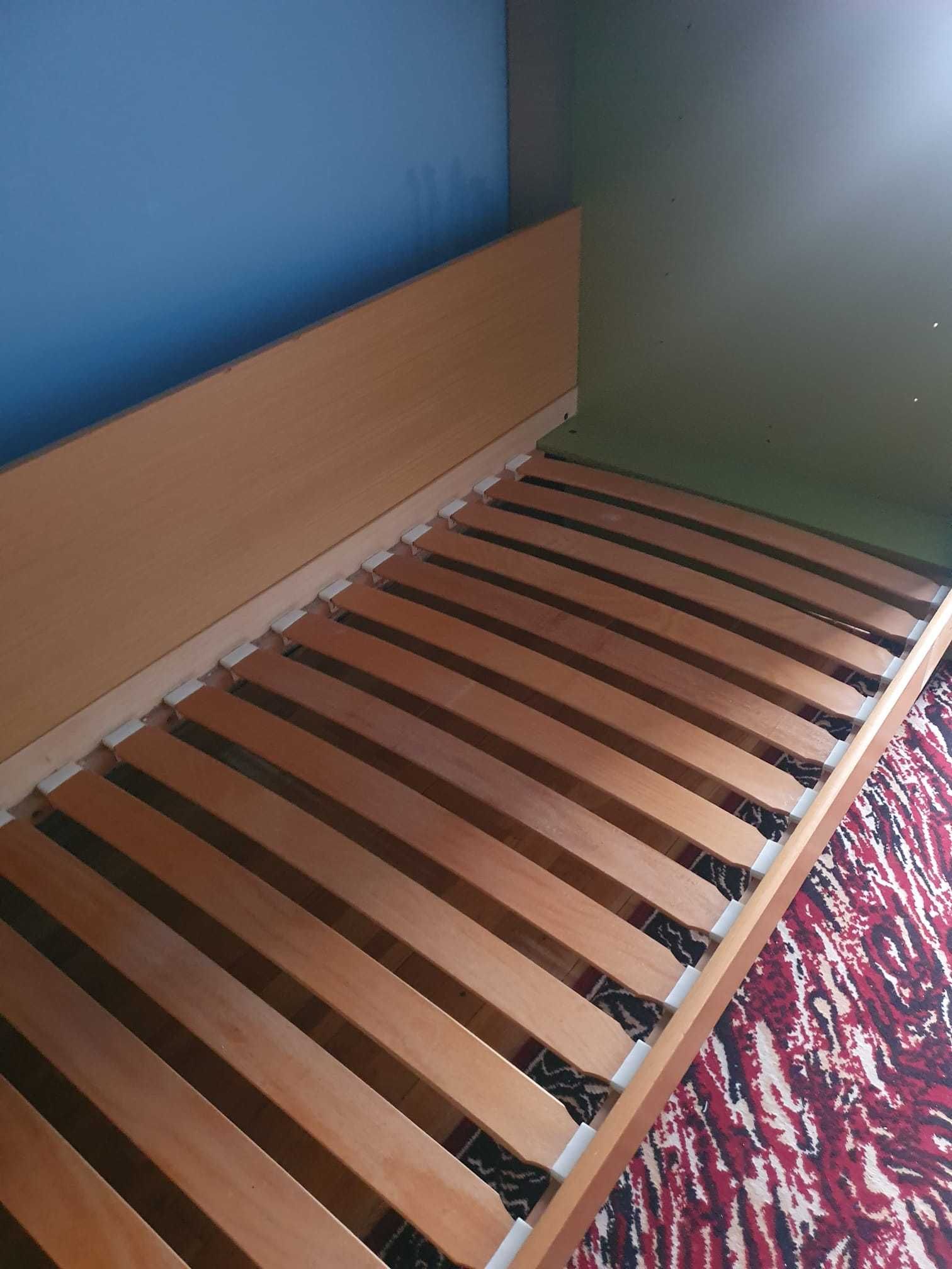 Łóżko piętrowe drewniane Stan dobry