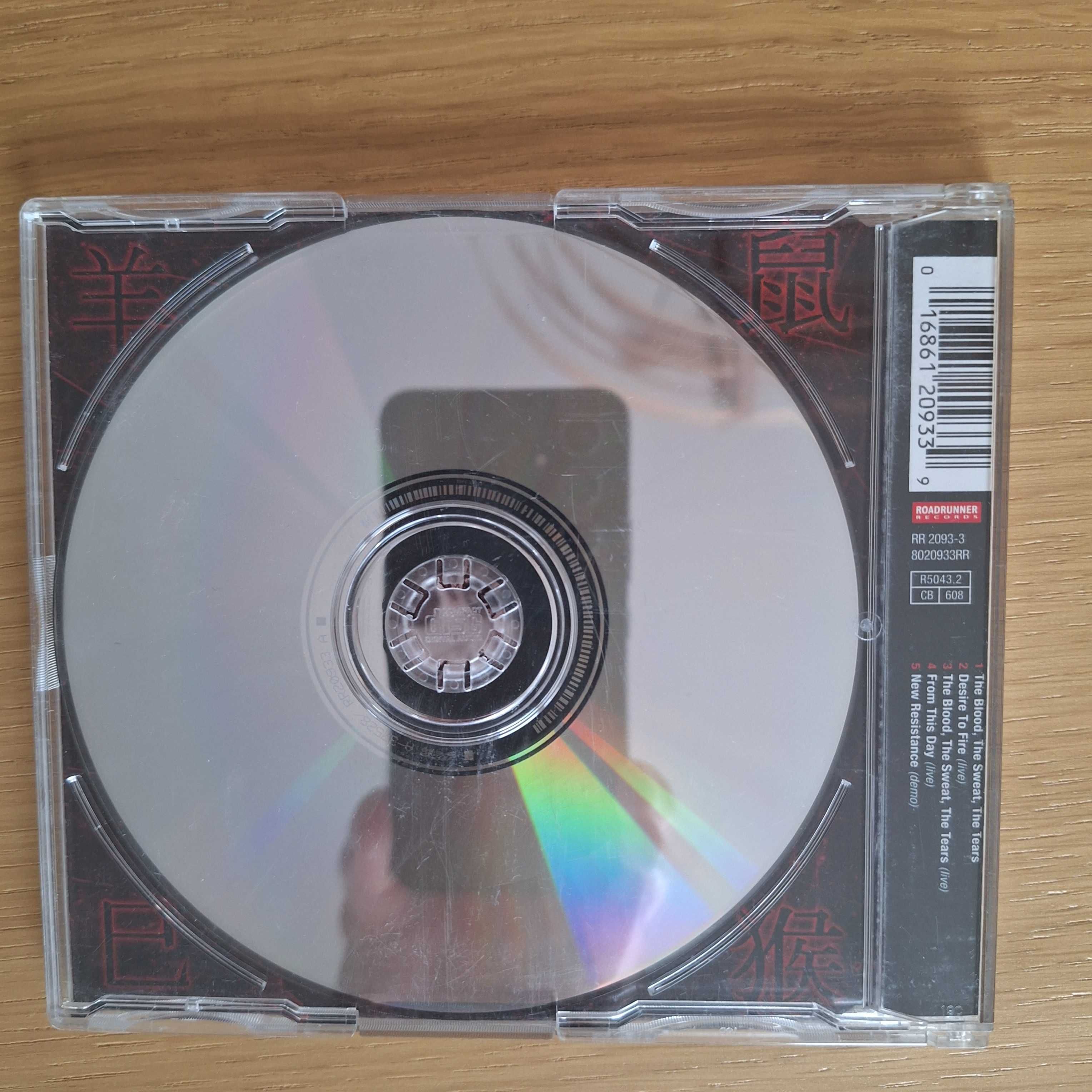 Machine head year of the dragon cd