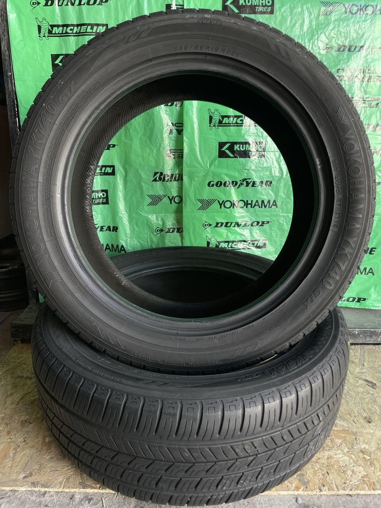 235/55 R19 -105V- Yokohama YK 740 GTX (2018 рік) Шини б/в літо склад