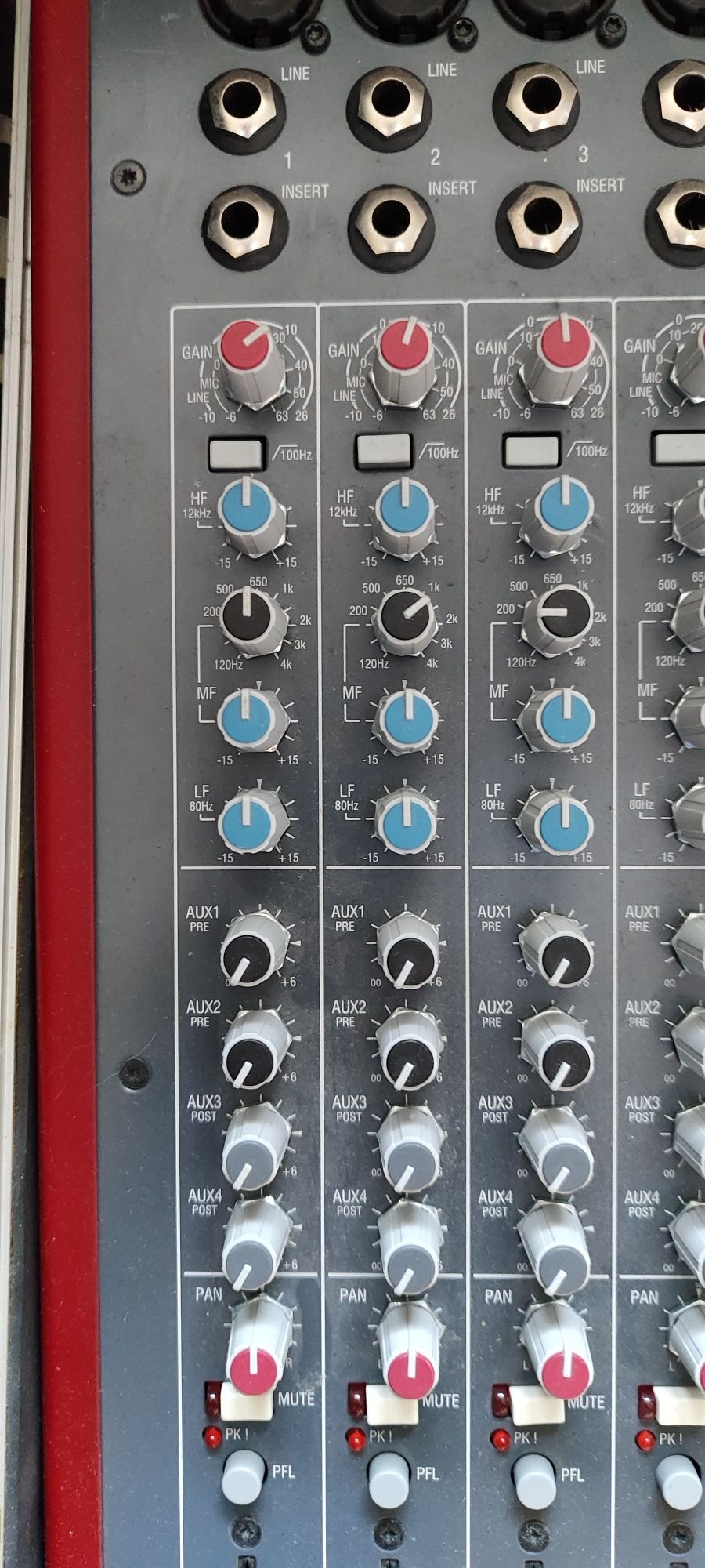 Mikser 6-kanałów Allen&Heath Zed 14