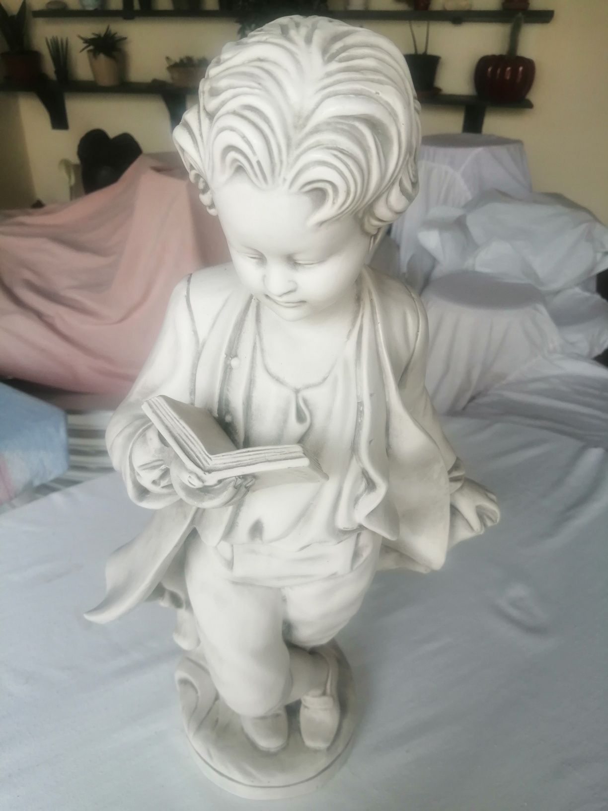 Peças antigas em ceramica.