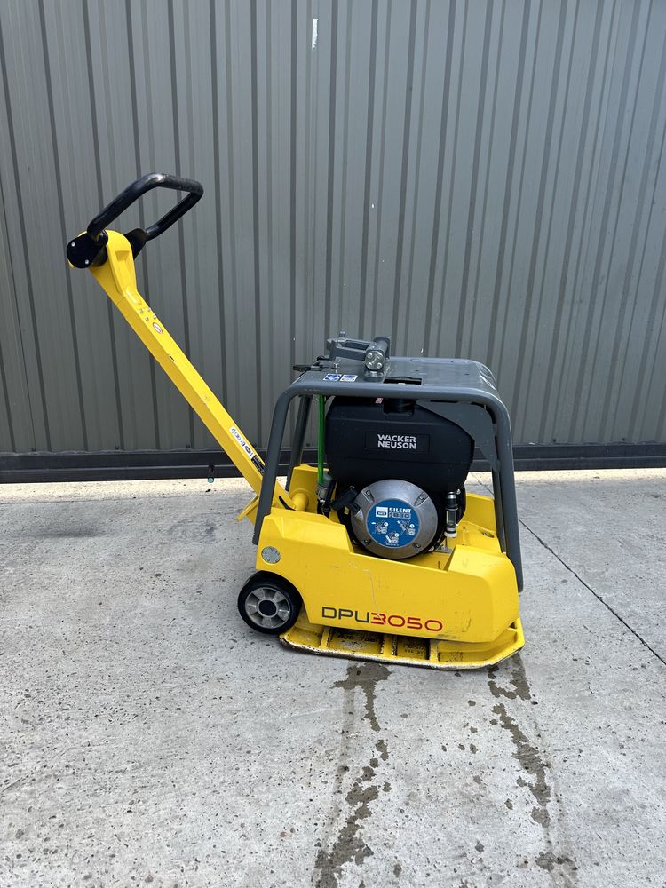Віброплита дизельна Wacker Neuson dpu 3050 h реверсивна трамбовка